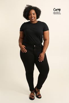 Picture of CURVY GIRL LEGGING SUPERSIZE STRETCH